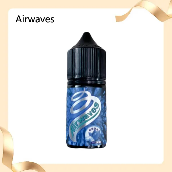 Airwaves煙油 極酷嗆涼口香糖|紫冰野莓|香甜芒果