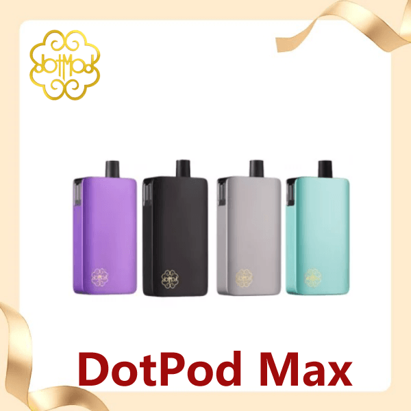 《佩特里》Dotmod Dotpod Max 主機丨大小煙主機煙彈空倉