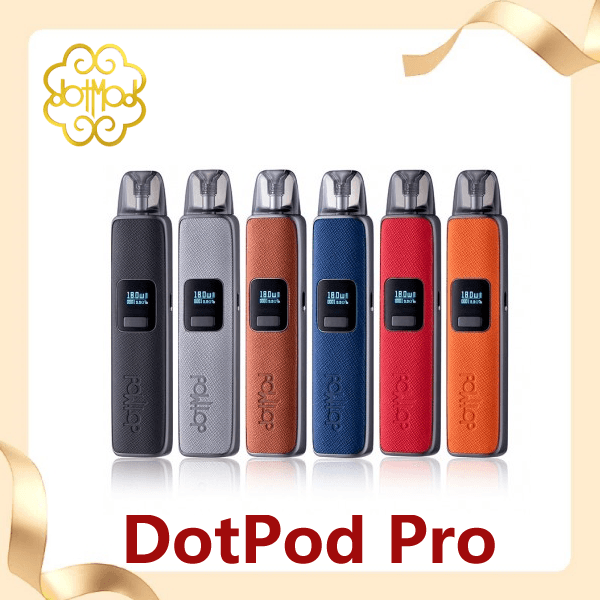 《佩特里》Dotmod DotPod Pro Pod 主機丨電子煙主機空倉煙彈