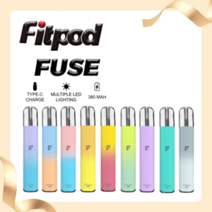 Fitpod Fuse系列主機通用四五代RELX小煙主機丨台灣現貨