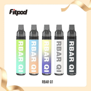 Fitpod RBAR Q1可重複注油一次性主機丨台灣現貨